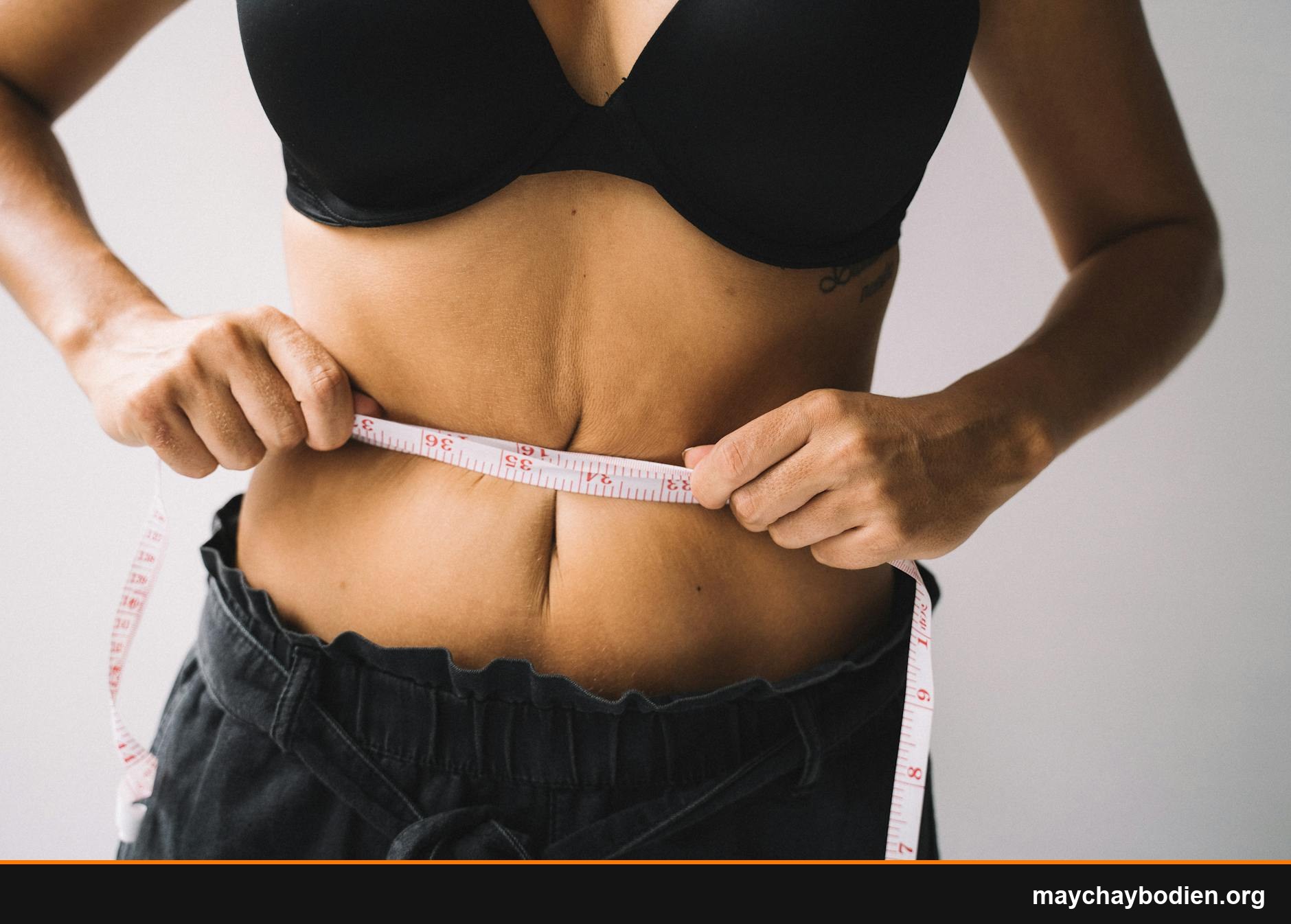 cách giảm mỡ bụng nhanh nhất tại nhà