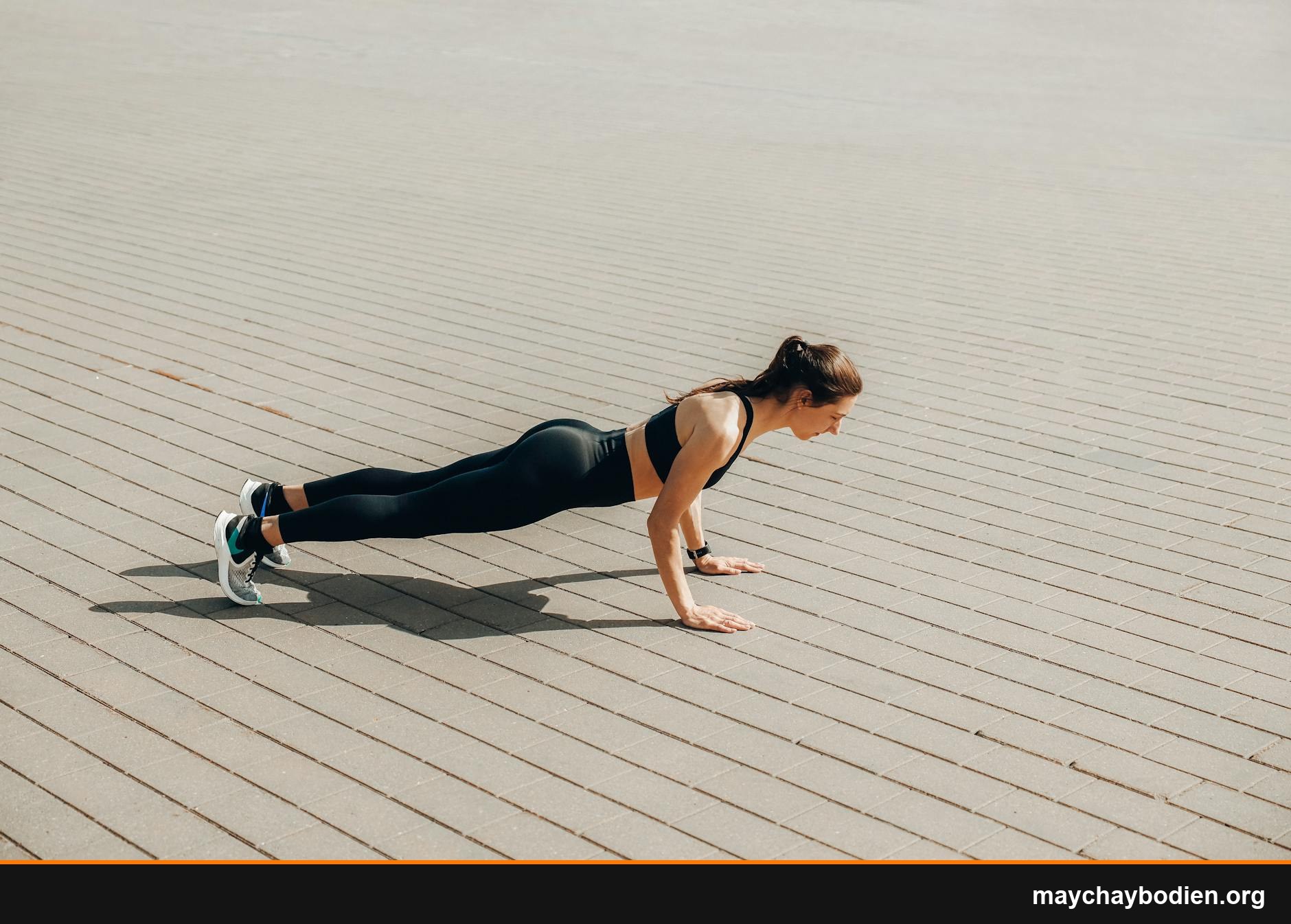 tập gym tại nhà không cần dụng cụ