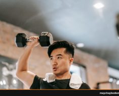bài tập vai rộng tại nhà