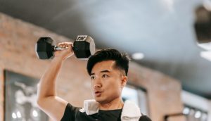 bài tập vai rộng tại nhà