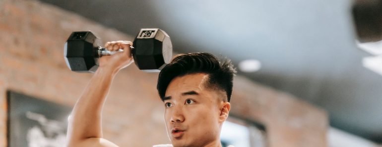 bài tập vai rộng tại nhà