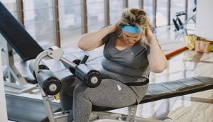 tại sao tập gym mãi không giảm cân