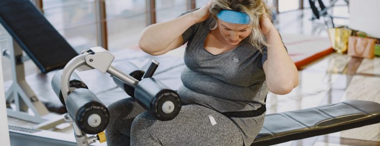 tại sao tập gym mãi không giảm cân