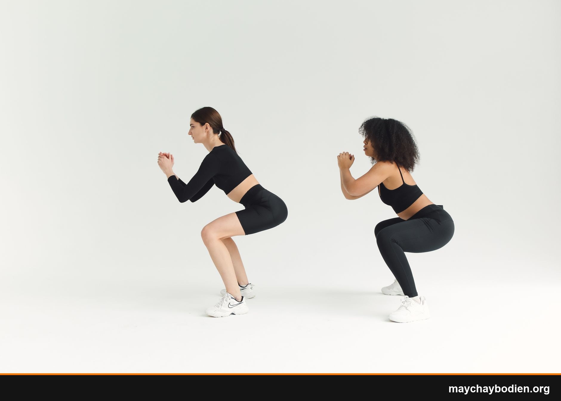 tập squat đúng cách cho người mới