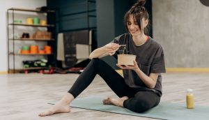 thực đơn giảm cân kết hợp tập gym