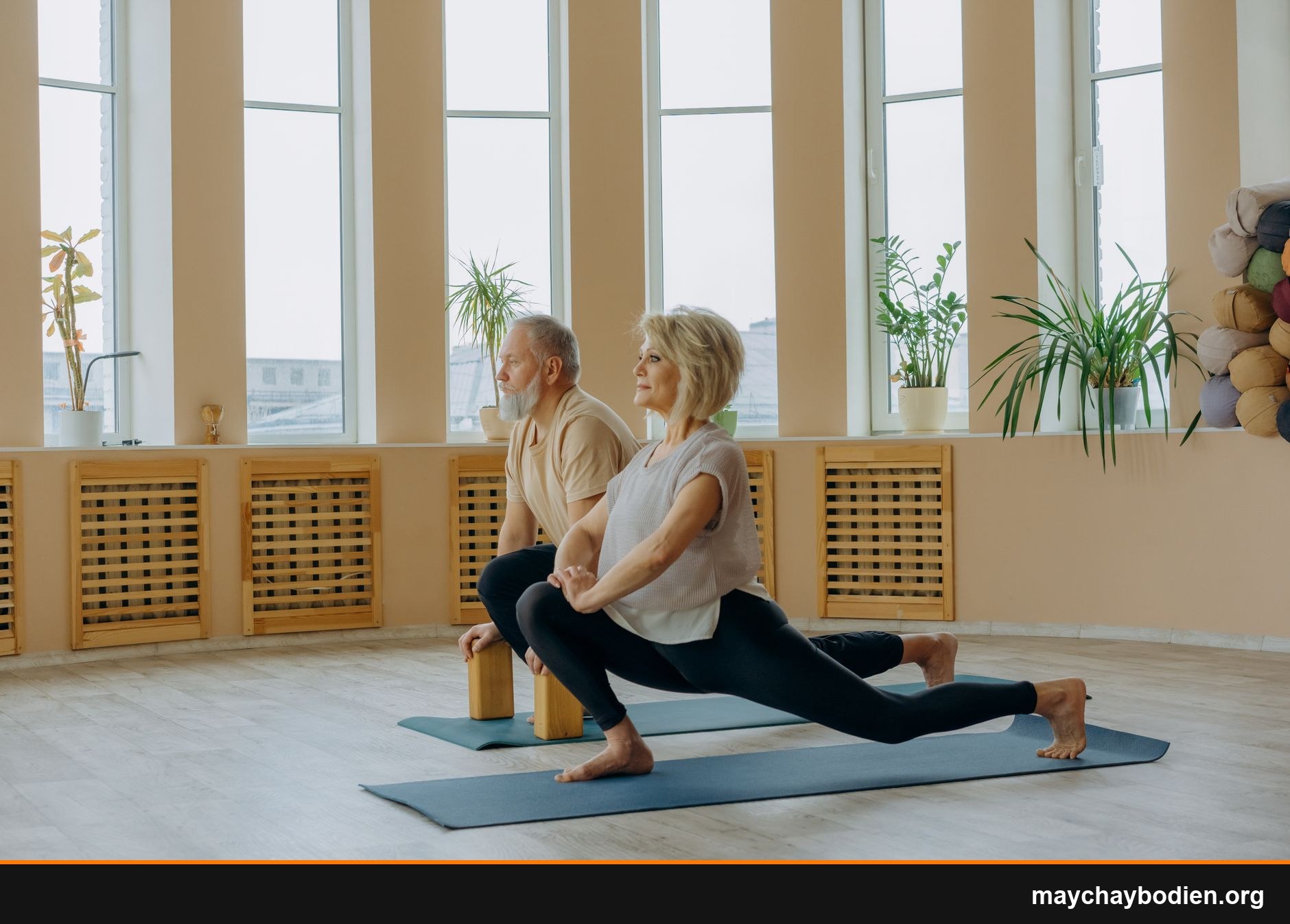 yoga cho người cao tuổi bài tập nhẹ nhàng