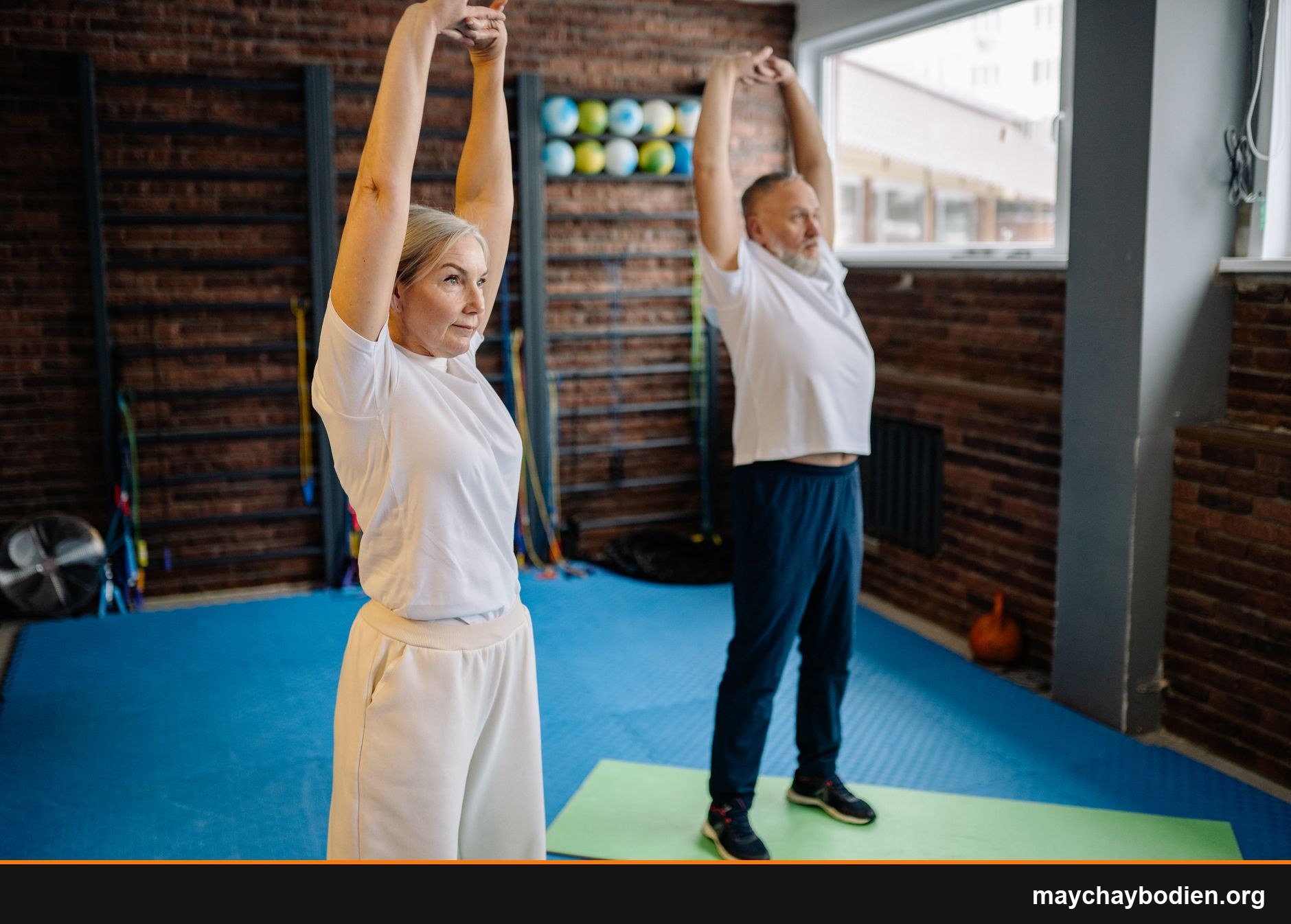 yoga cho người cao tuổi bài tập nhẹ nhàng hướng dẫn