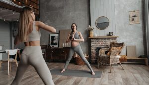 yoga cho người mang thai an toàn