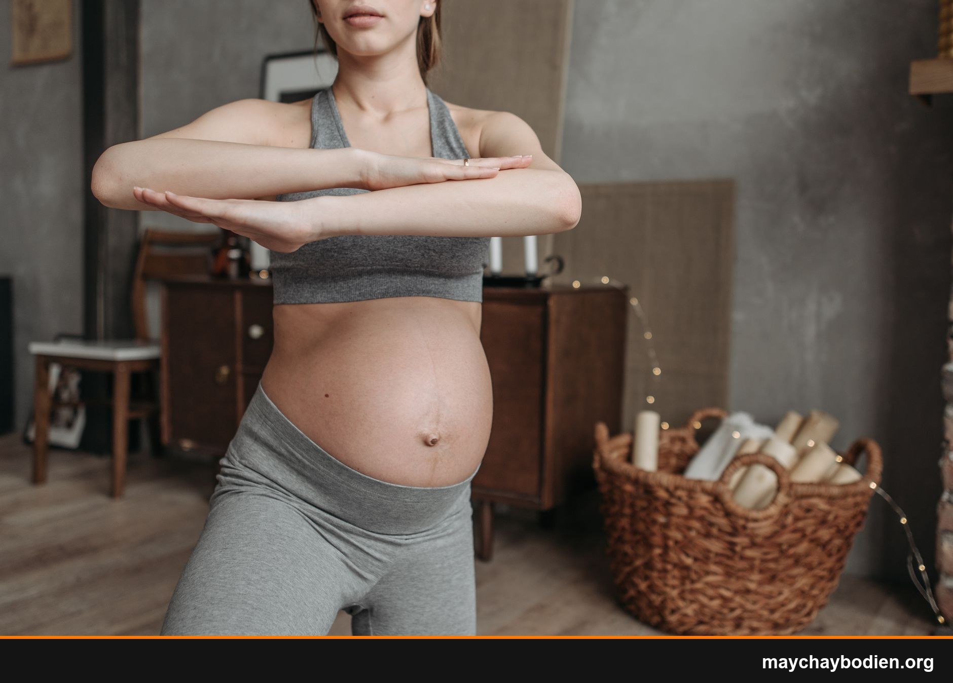 yoga cho người mang thai an toàn