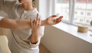bài tập phục hồi cổ tay sau chấn thương