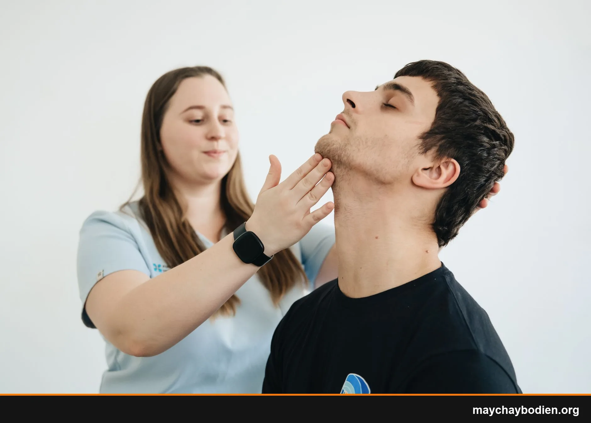 bài tập phục hồi chức năng cột sống cổ