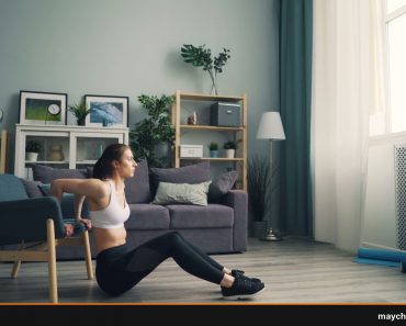 bài tập tay sau triceps tại nhà