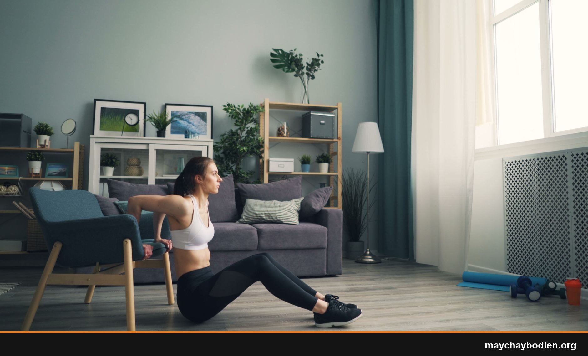 bài tập tay sau triceps tại nhà