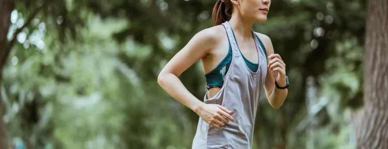 chạy bộ có giảm mỡ đùi không