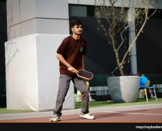kỹ thuật đánh pickleball cơ bản serve dink volley