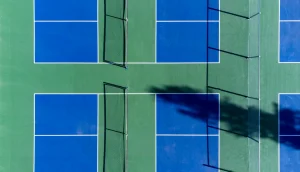 cách làm sân pickleball tại nhà đơn giản