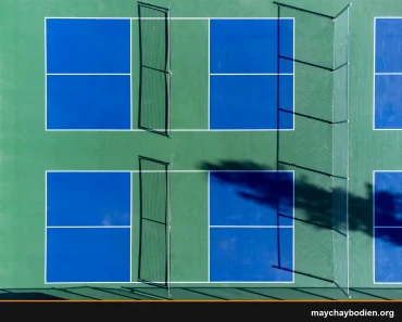 cách làm sân pickleball tại nhà đơn giản