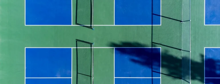 cách làm sân pickleball tại nhà đơn giản