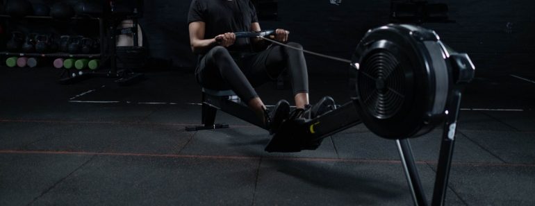 máy chèo thuyền rowing machine có tốt không