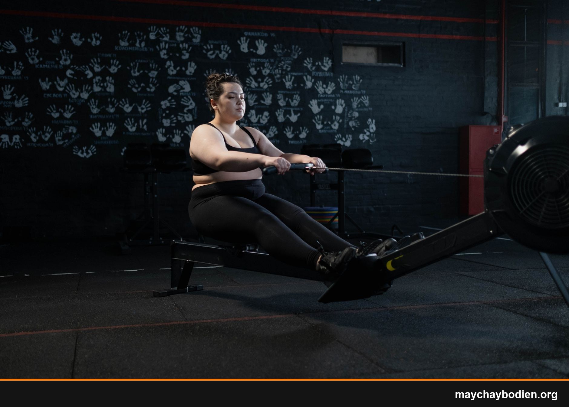 máy chèo thuyền rowing machine có tốt không