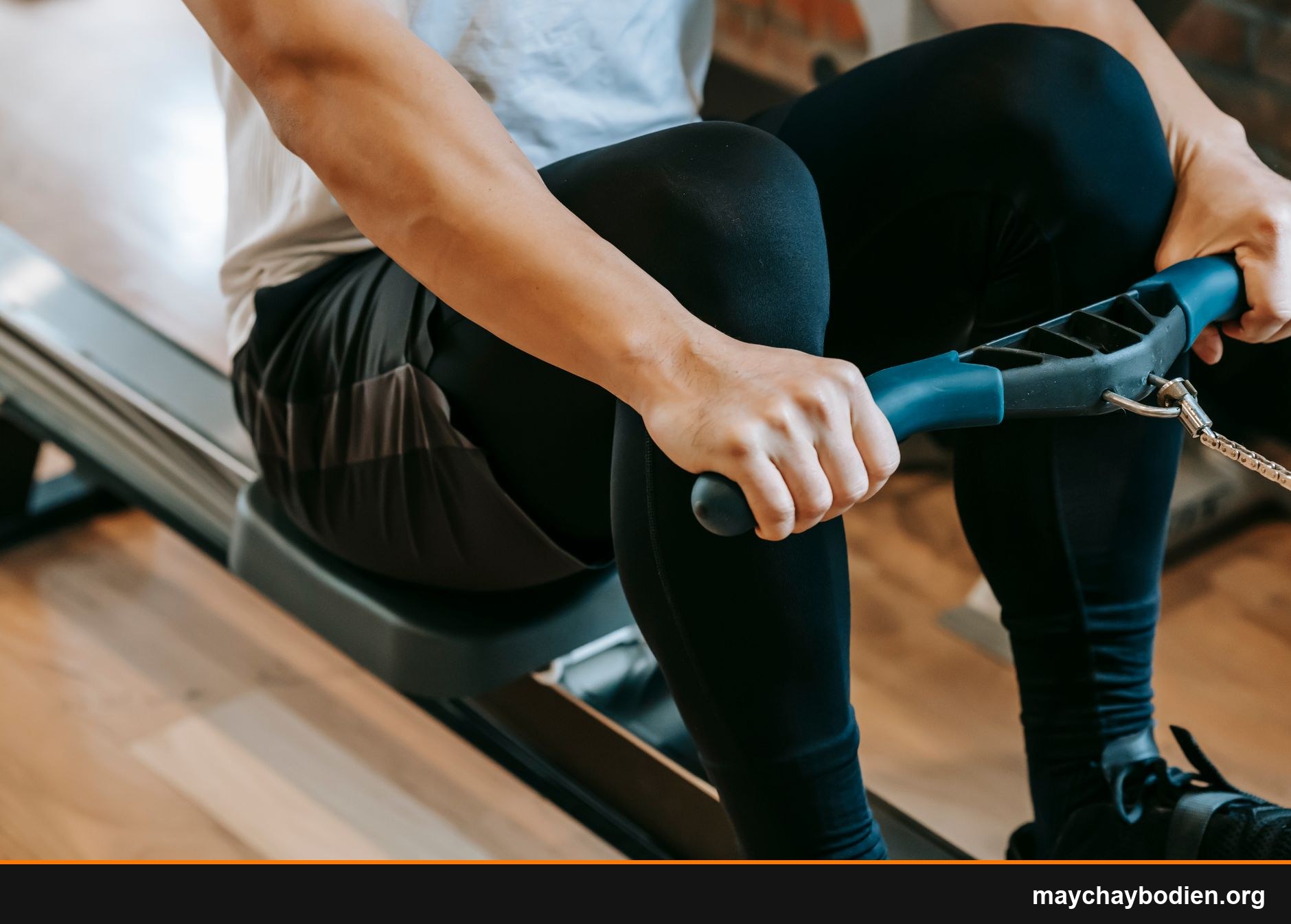 máy chèo thuyền rowing machine có tốt không hướng dẫn
