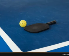 sân pickleball kích thước tiêu chuẩn bao nhiêu mét