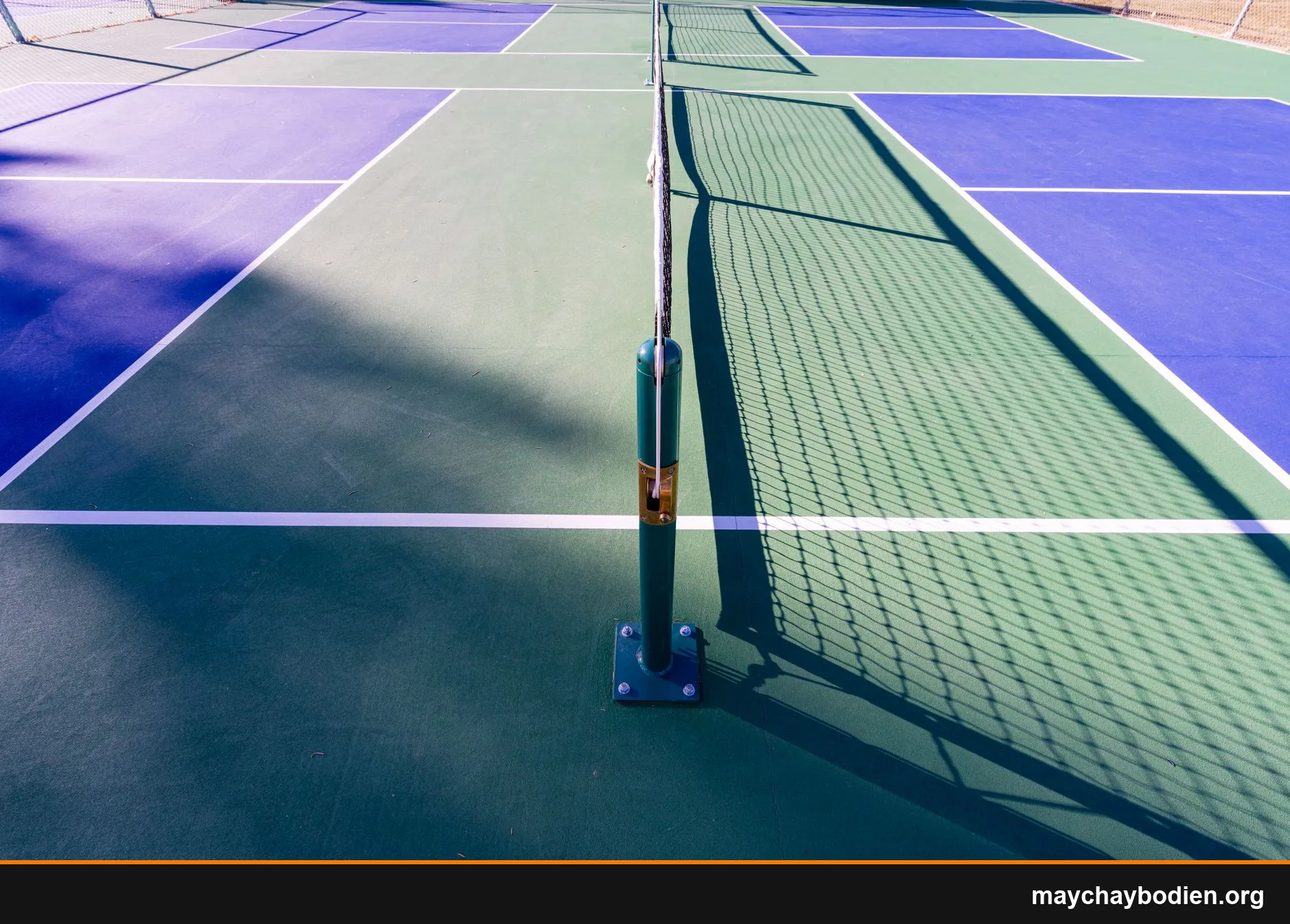 sân pickleball kích thước tiêu chuẩn bao nhiêu mét