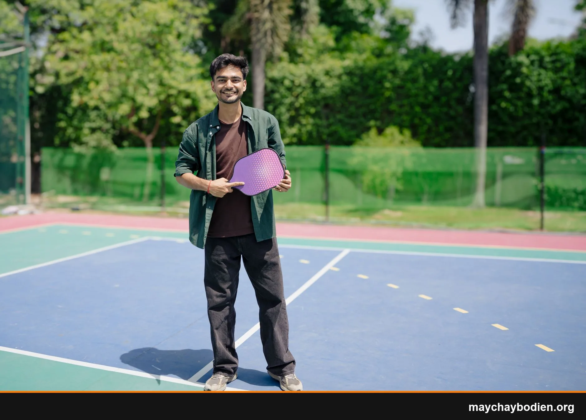 sân pickleball kích thước tiêu chuẩn bao nhiêu mét hướng dẫn