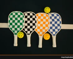 vợt pickleball loại nào tốt cho người mới tập