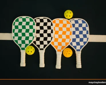 vợt pickleball loại nào tốt cho người mới tập