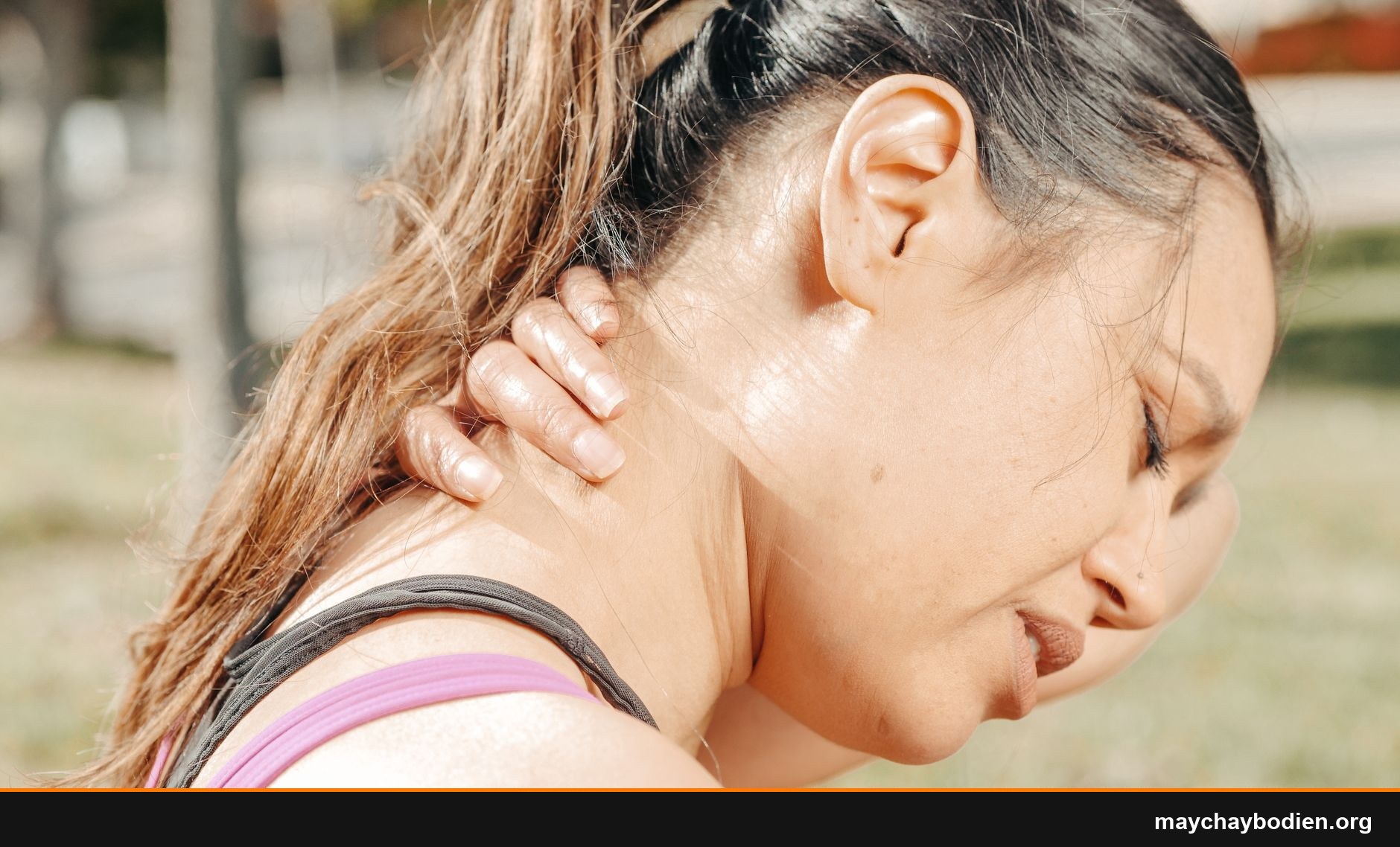 yoga cho người đau vai cổ