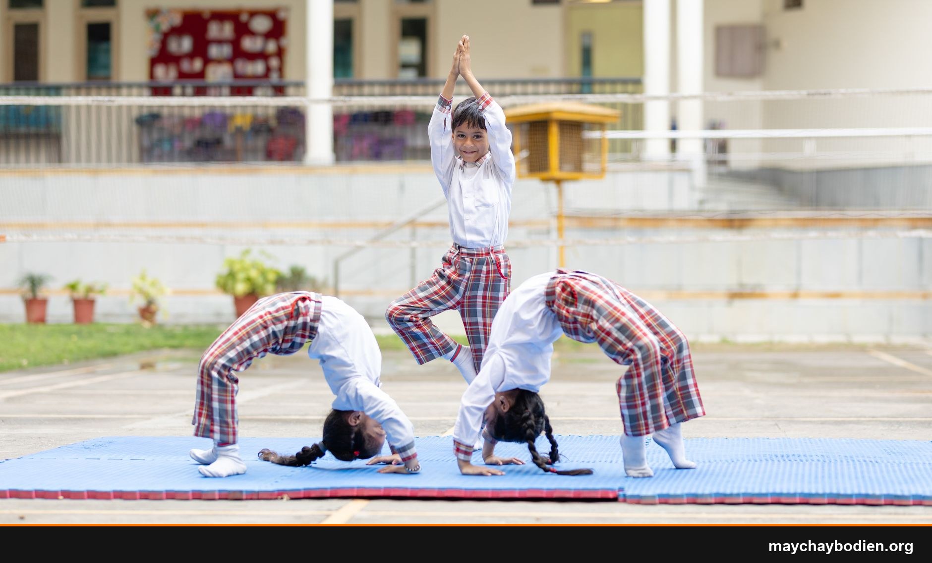 yoga cho trẻ em có lợi ích gì