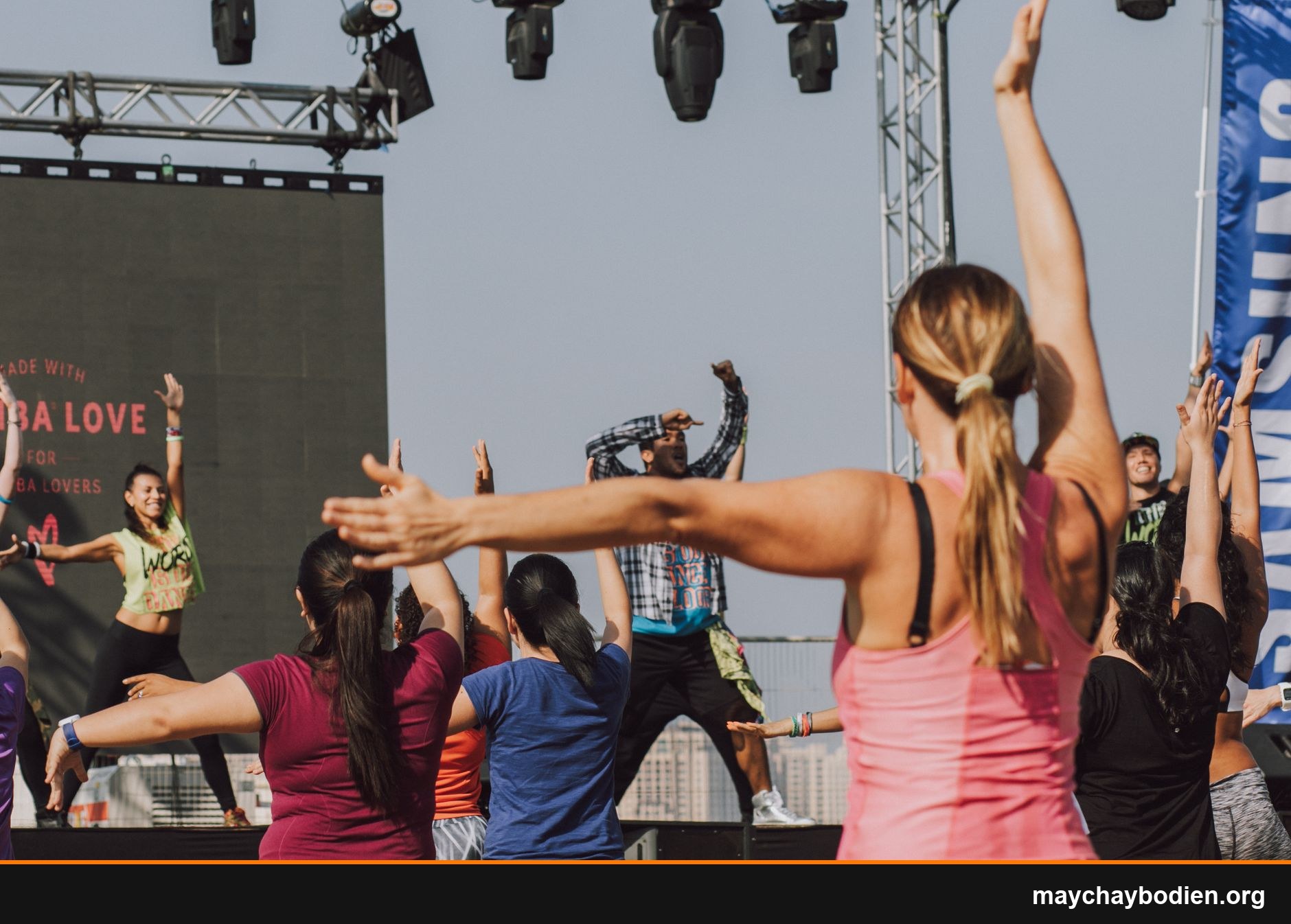 zumba tại nhà có giảm cân không hướng dẫn