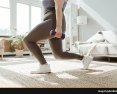 bài tập đùi mông cho nữ tại nhà hiệu quả