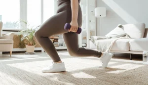bài tập đùi mông cho nữ tại nhà hiệu quả