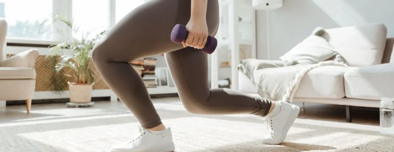 bài tập đùi mông cho nữ tại nhà hiệu quả
