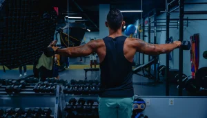 bài tập vai trước và vai sau tại nhà