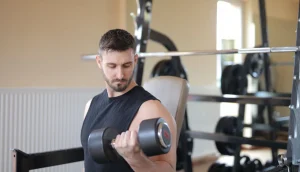 dumbbell hay barbell tốt hơn cho người mới tập gym