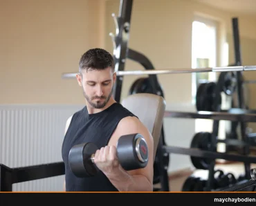 dumbbell hay barbell tốt hơn cho người mới tập gym