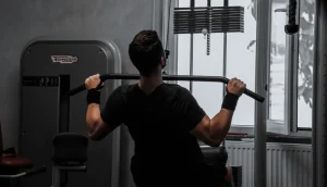 lat pulldown là gì cách tập đúng kỹ thuật