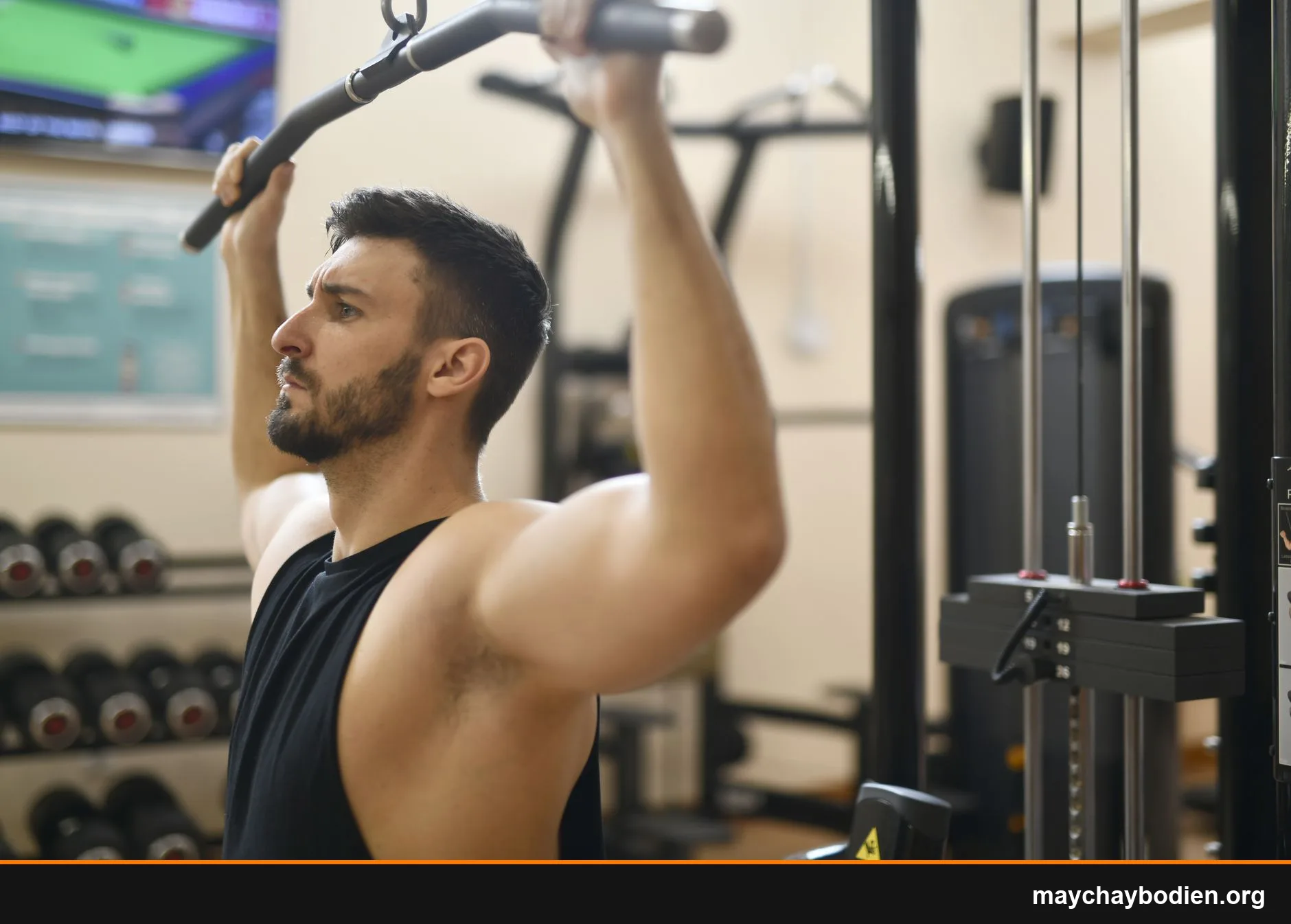 lat pulldown là gì cách tập đúng kỹ thuật hướng dẫn