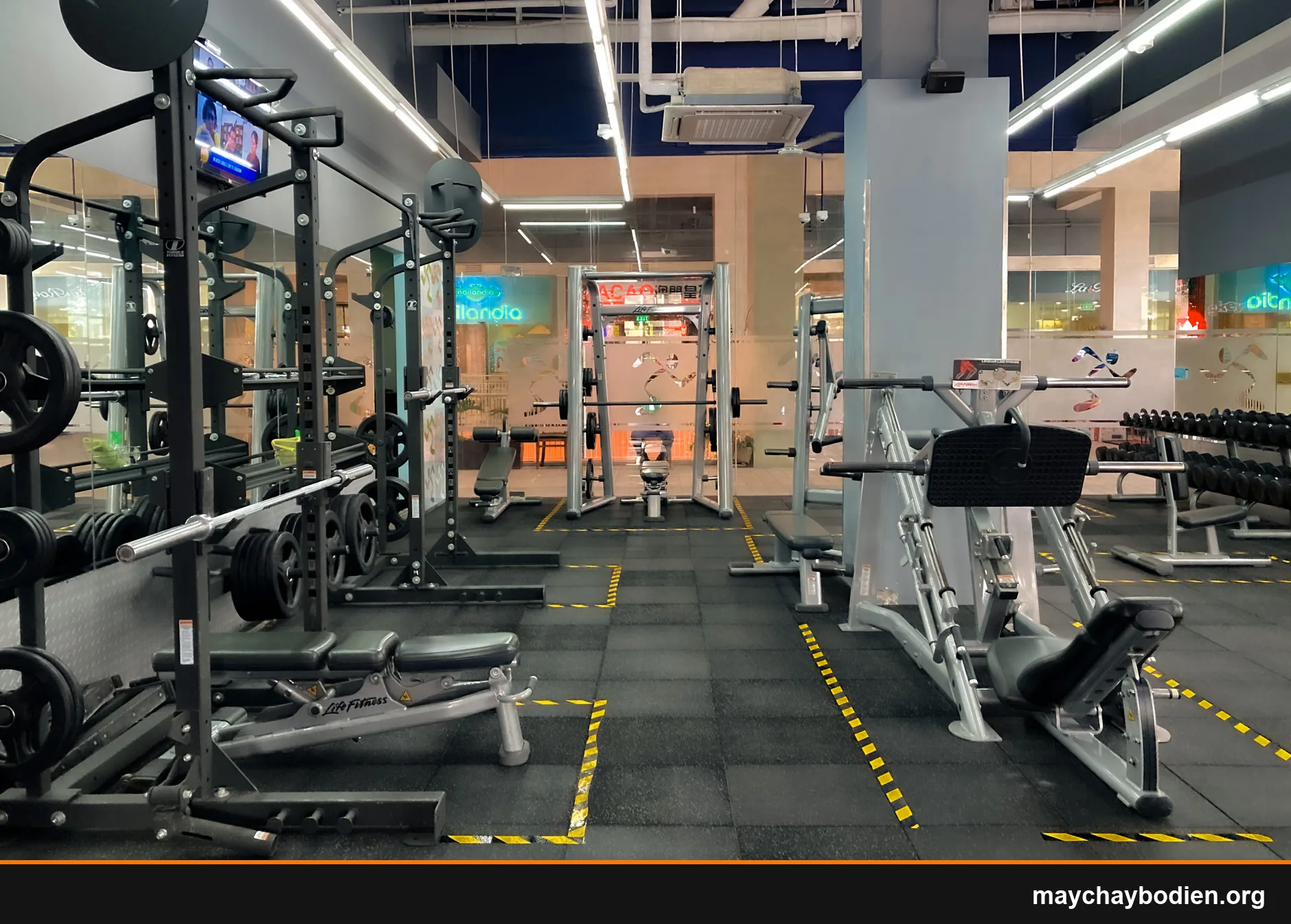 setup phòng gym tại nhà ngân sách 50 triệu nên mua gì