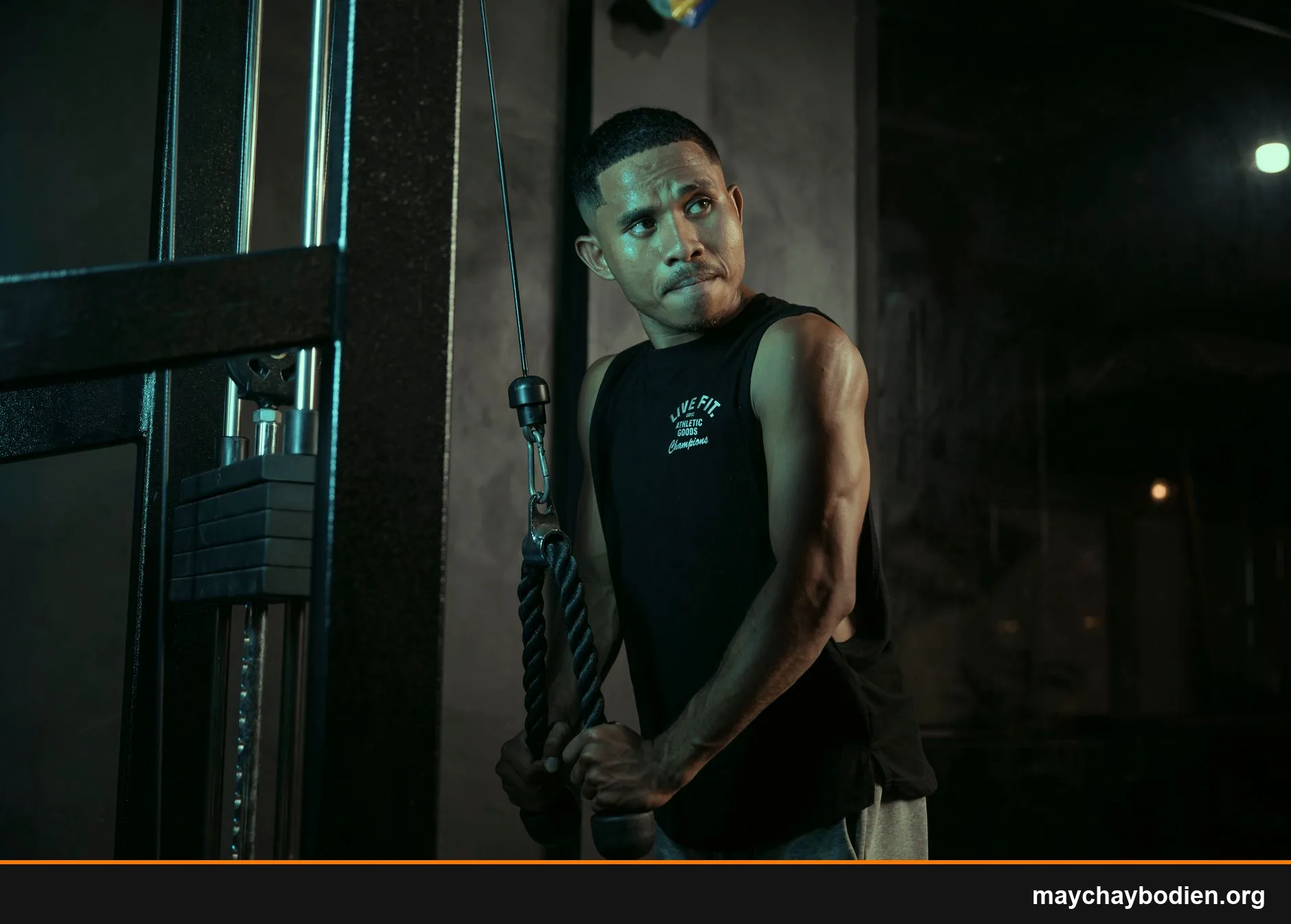 setup phòng gym tại nhà ngân sách 50 triệu nên mua gì hướng dẫn
