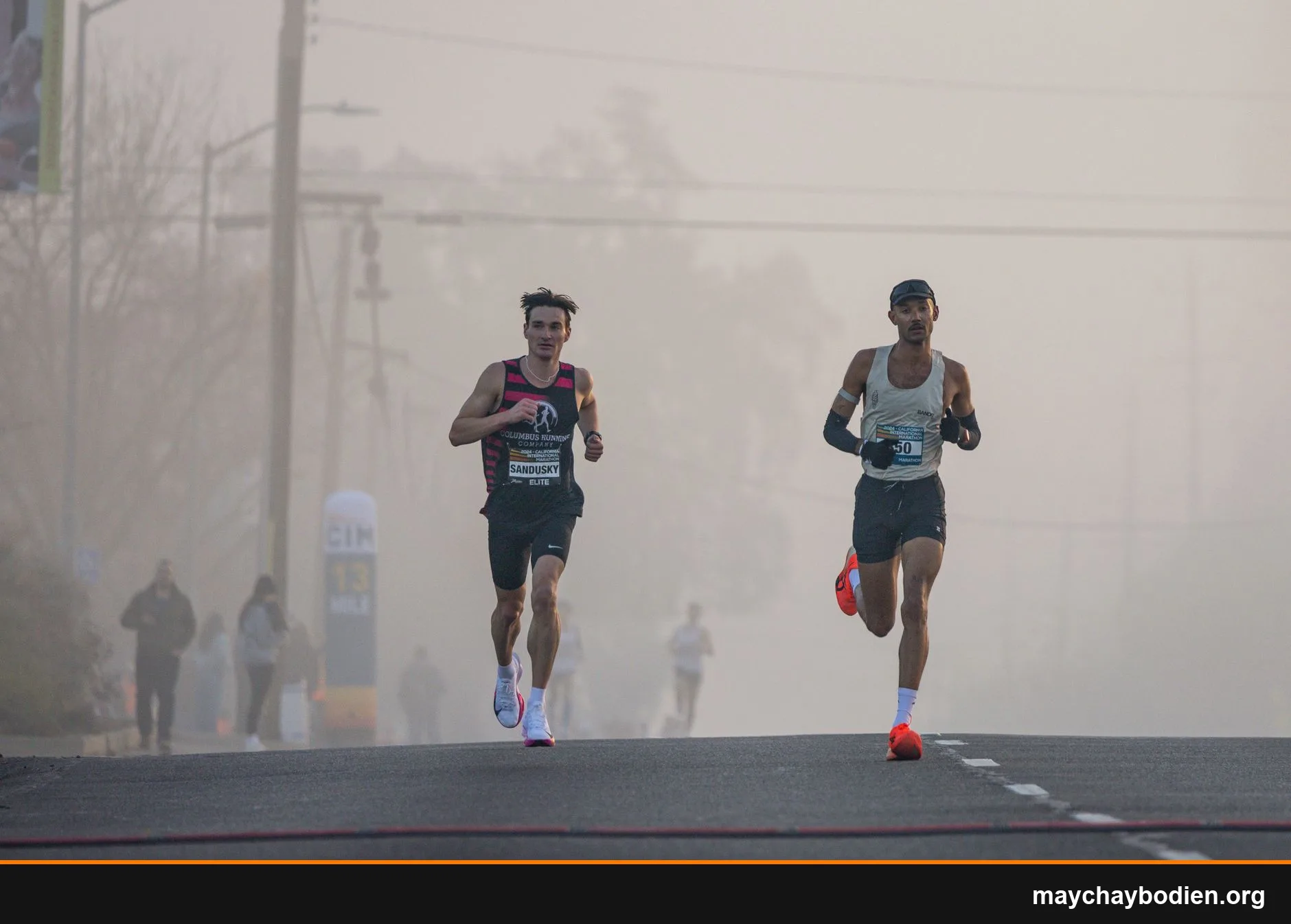 chuẩn bị chạy bộ nửa marathon cho người mới