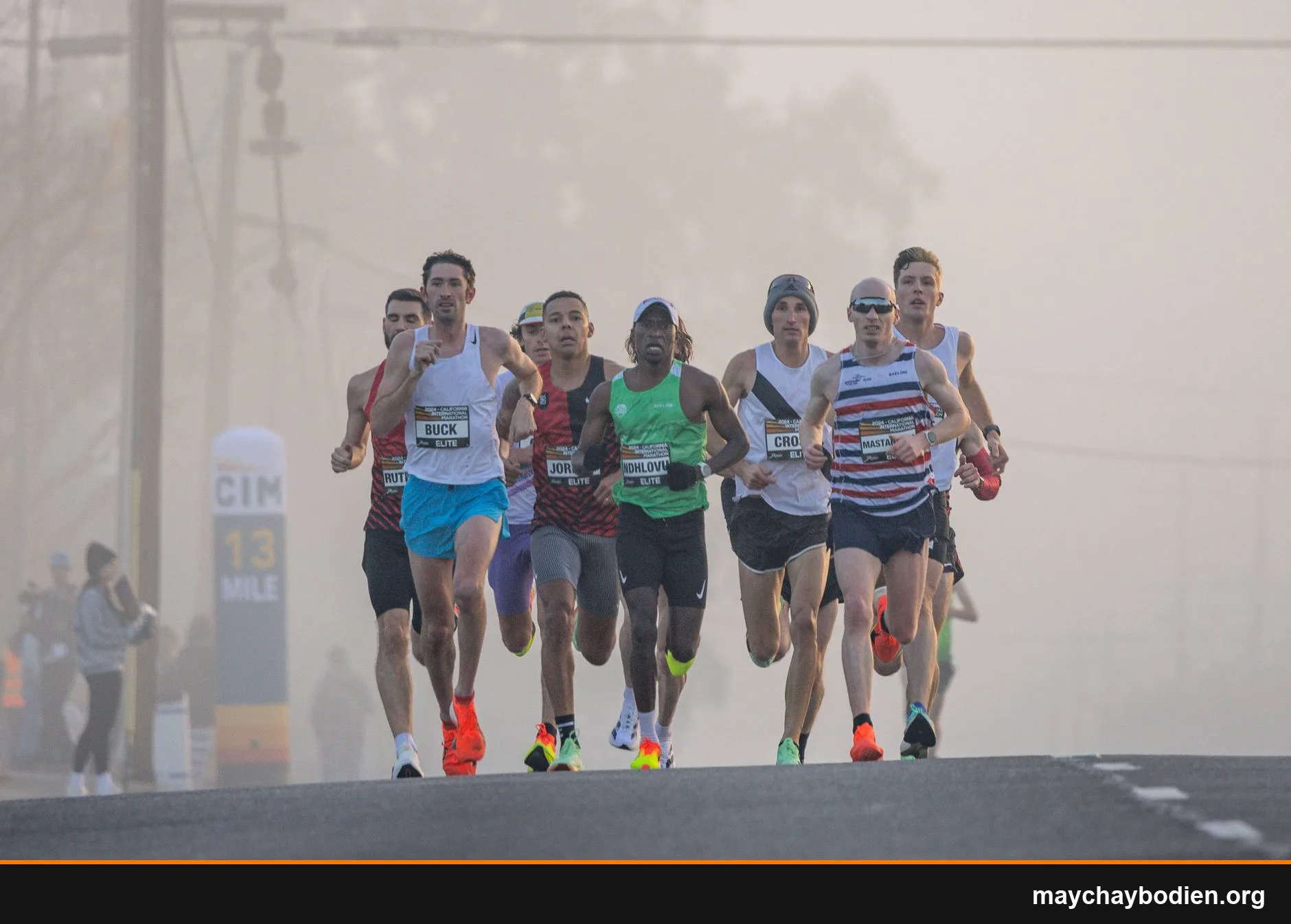 chuẩn bị chạy bộ nửa marathon cho người mới hướng dẫn