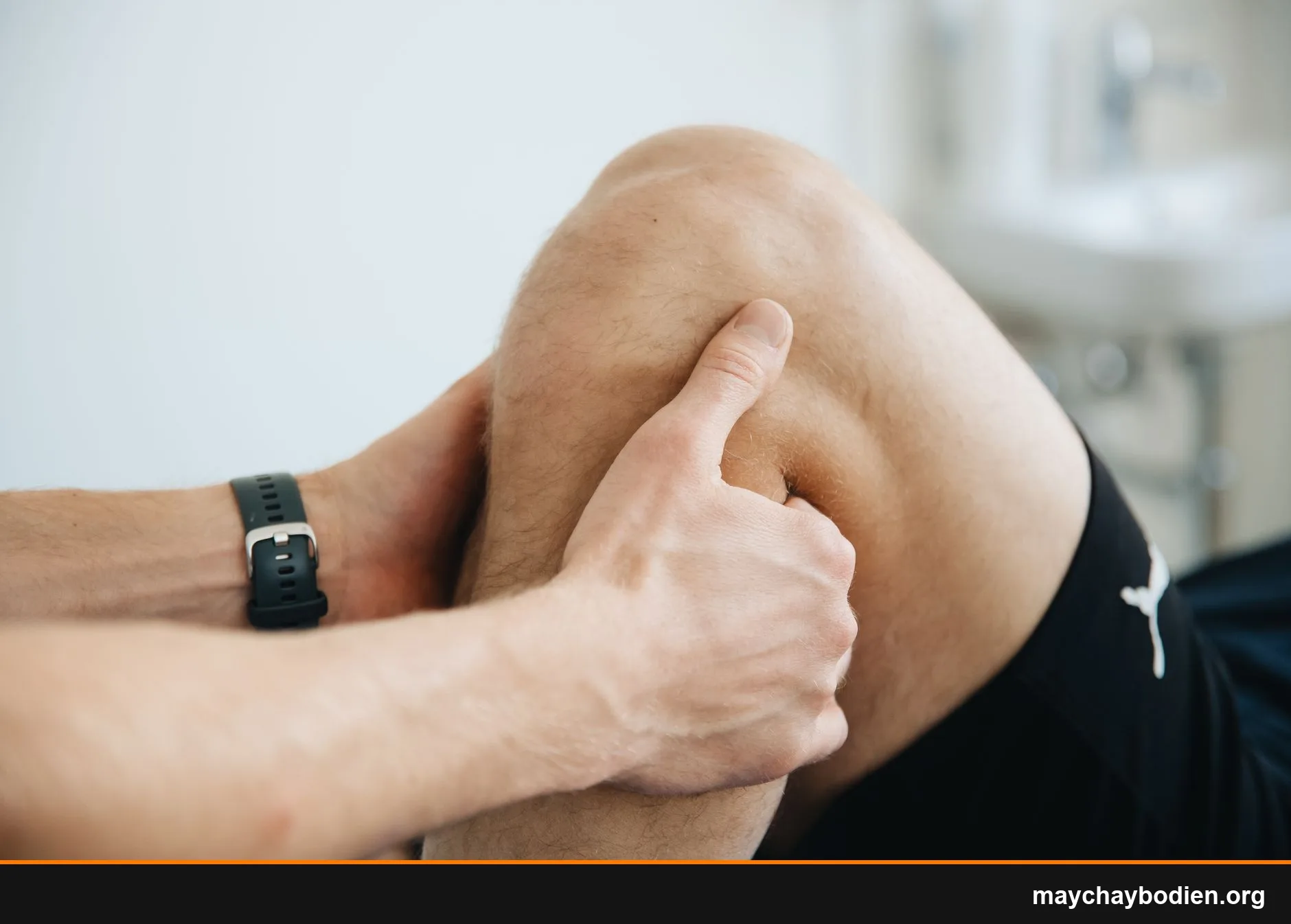 xe đạp tập cho người bị đau đầu gối hướng dẫn
