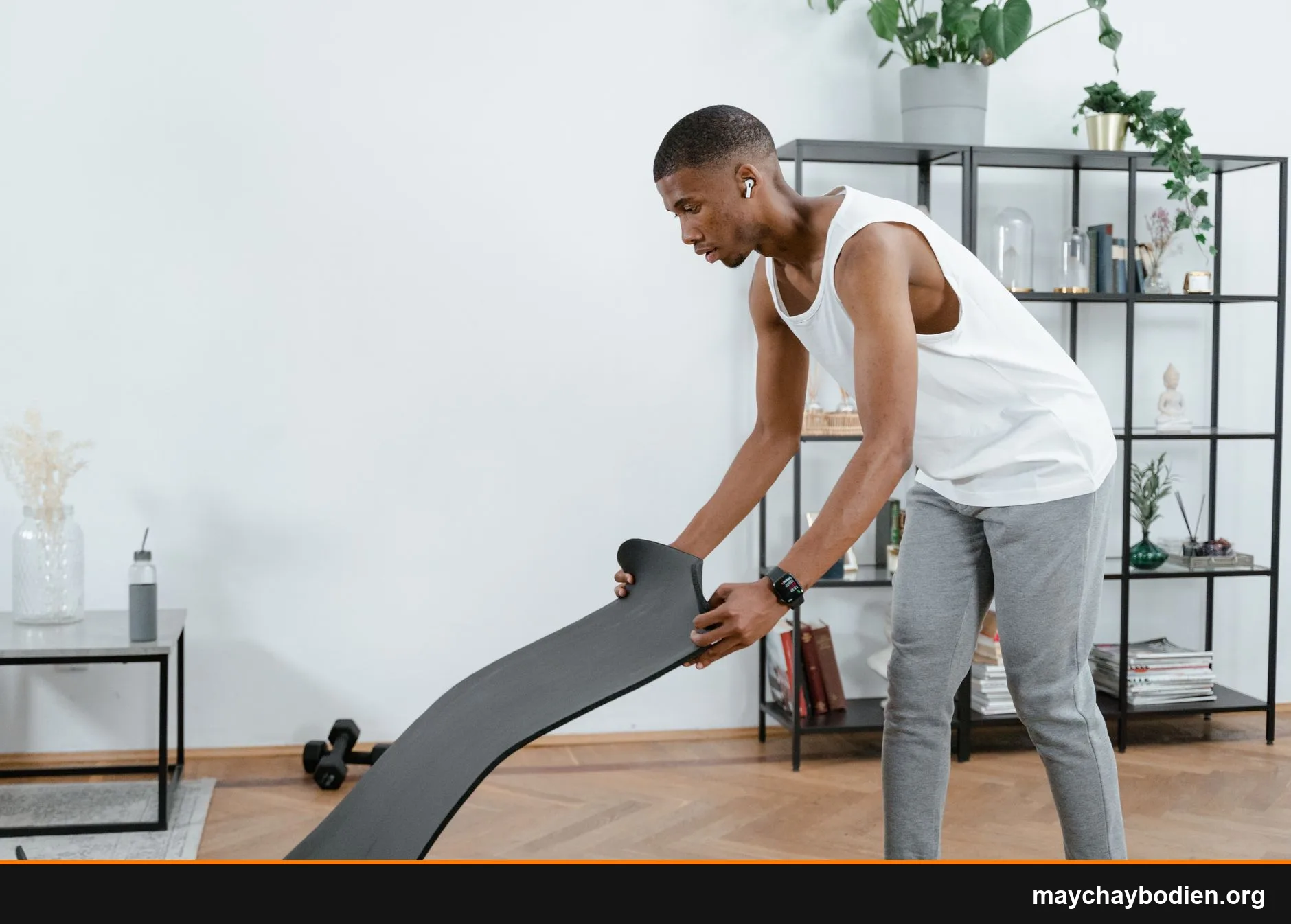 dụng cụ tập gym tại nhà mini cho căn hộ nhỏ hướng dẫn