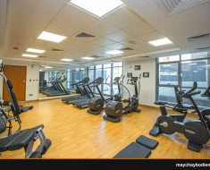 phòng gym gia đình cần bao nhiêu mét vuông