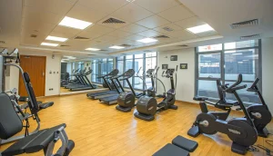 phòng gym gia đình cần bao nhiêu mét vuông