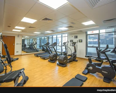 phòng gym gia đình cần bao nhiêu mét vuông